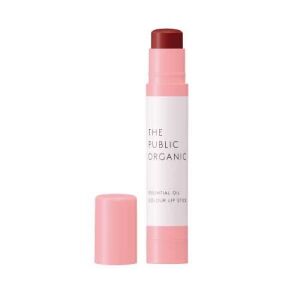 Rouge à lèvres bio THE PUBLIC Color Spirit Red