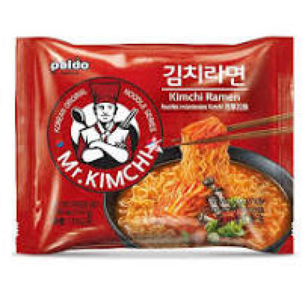 Nouilles PALDO MR.KIMCHI 115 g