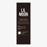 LILMOON 1 Day Smokey Beige Contact Lens | 10pcs -6.00