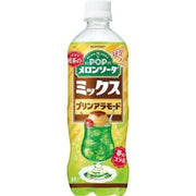 SUNTORY Pop Melon Soda Mix Pudding Drink 600ml