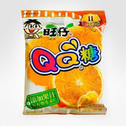 Bonbons gélifiés Want Want QQ (saveur orange) 70 g