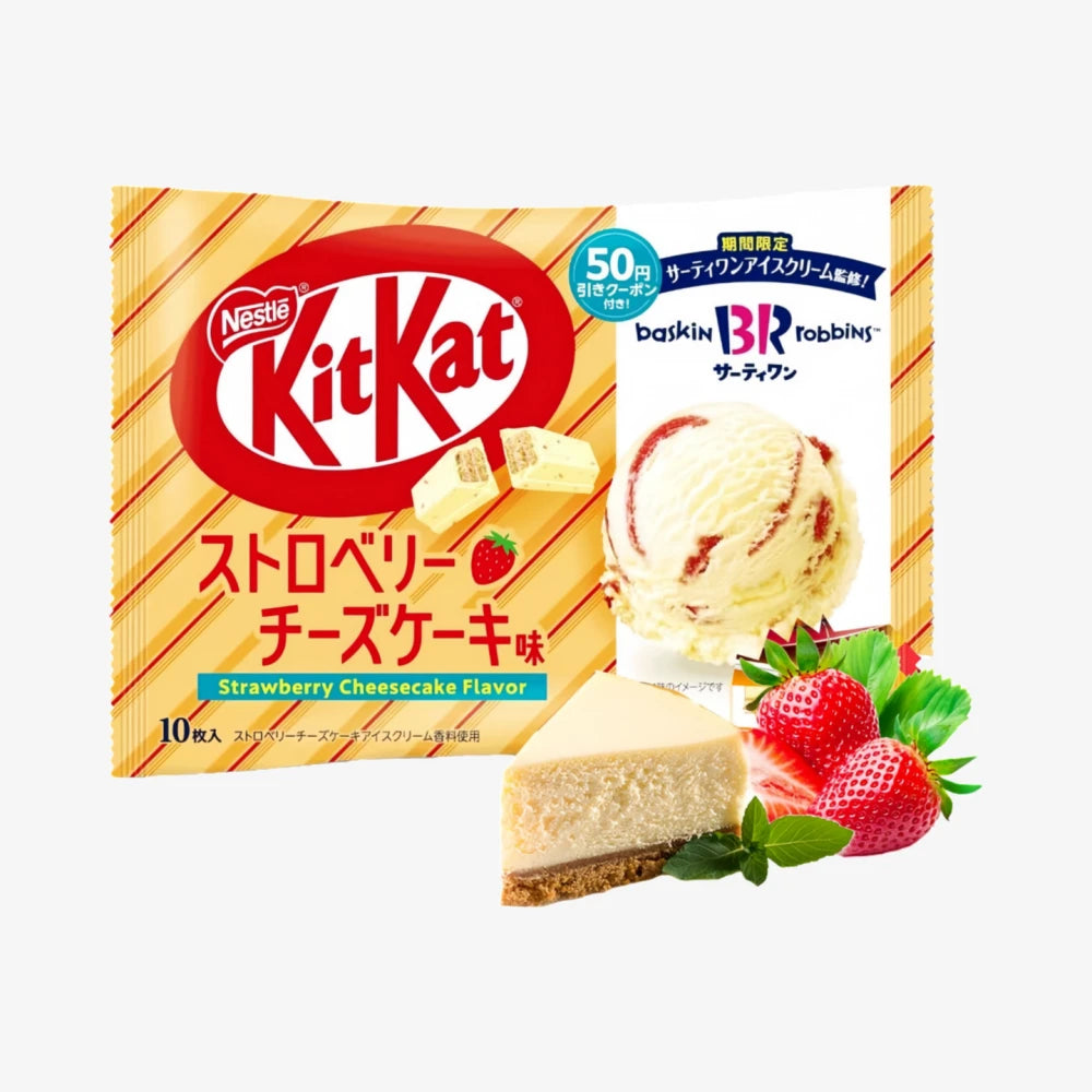 NESTLE Kitkat Strawberry Cheescake Flavor