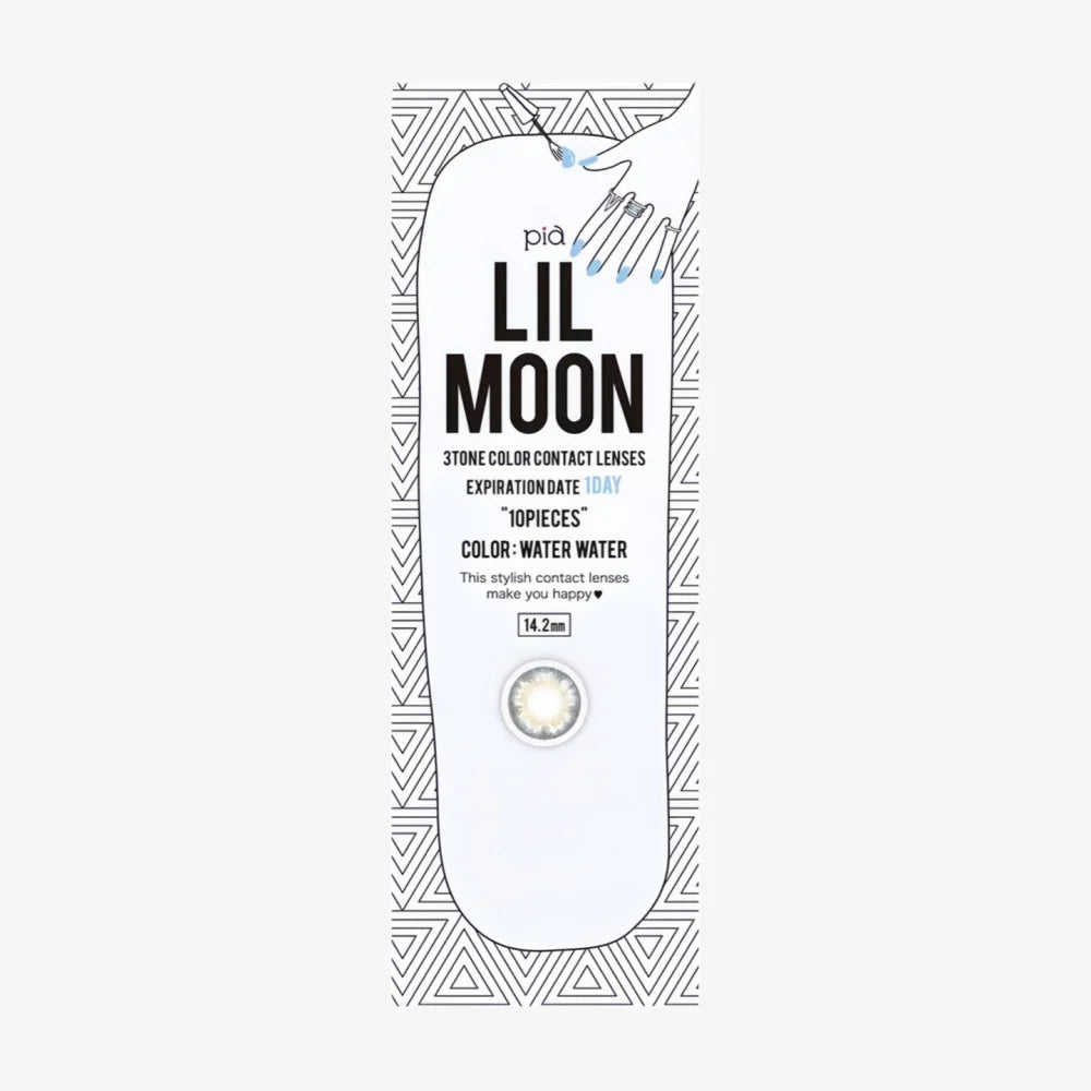 LILMOON 1DAY 10PCS(WATERWATER)-5.00