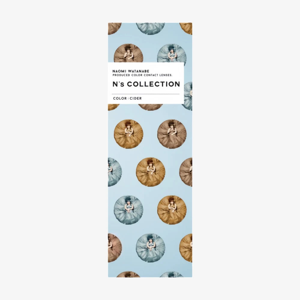 COLLECTION N Lentilles de contact journalières (Cider) (10 lentilles) -6,50