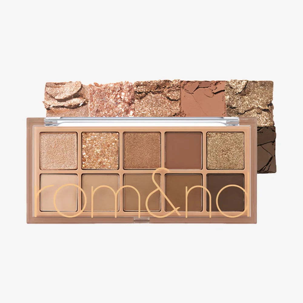 ROMAND Better Than Palette 02 Mahogany Garden