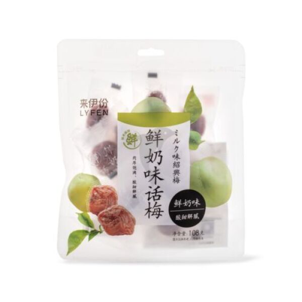 LYF Milk Flavored Plum 108g