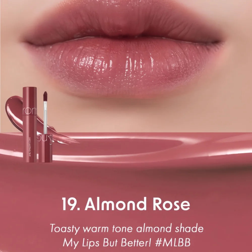 ROMAND Juicy Lasting Tint 19 Almond Rose