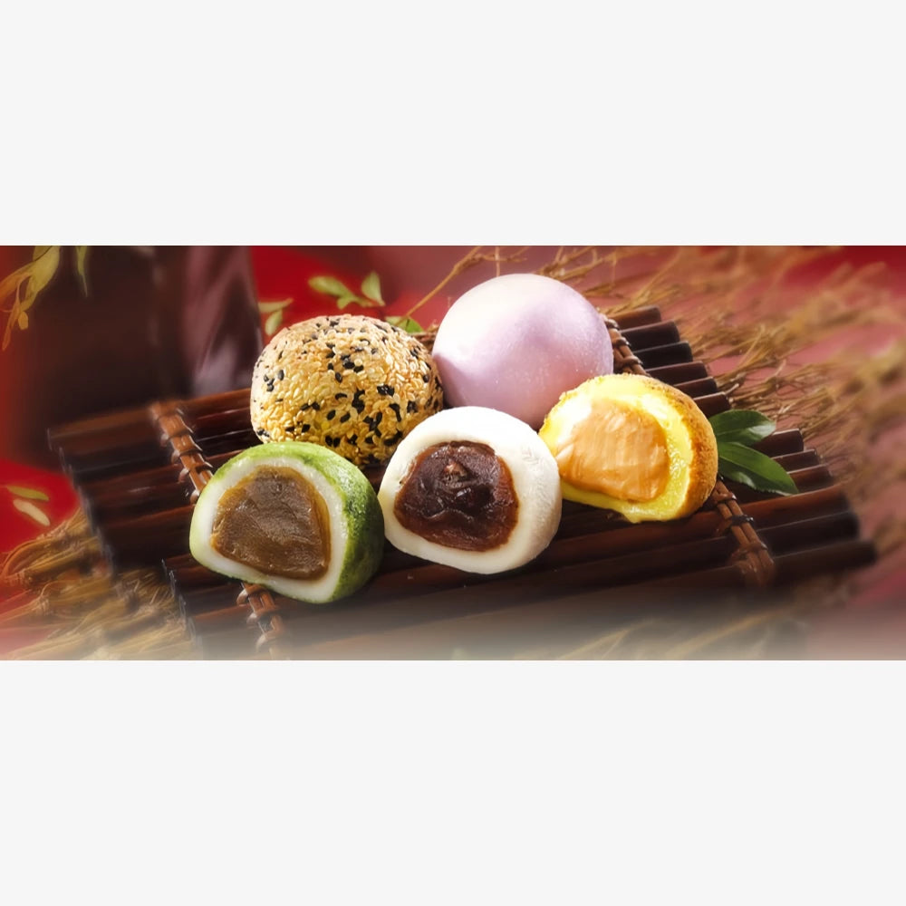 Taiwan Q Royal Mixed Mochi 900g