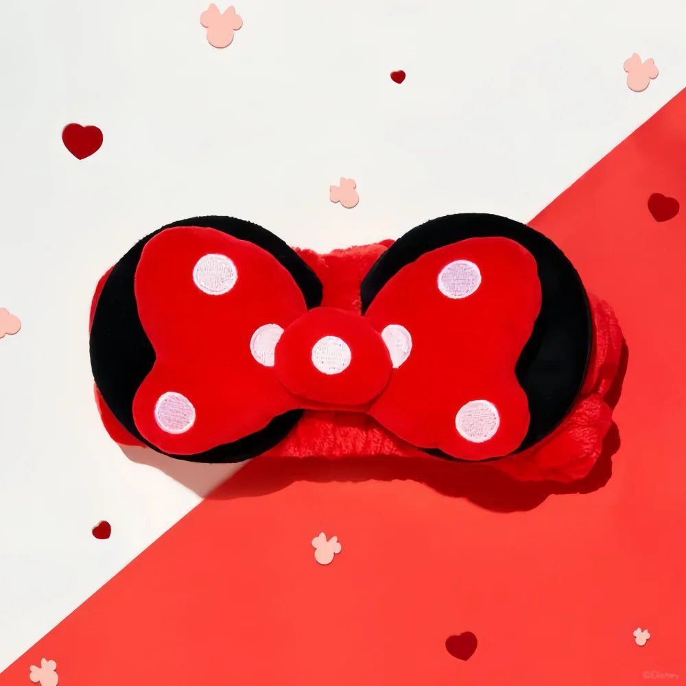 Bandeau 3D Minnie Disney rouge THE CREME SHOP