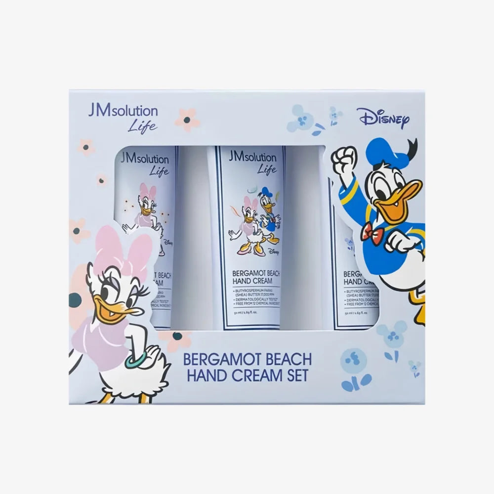 JM SOLUTION Disney Hand Cream Set Bergamot Beach 50mlx3