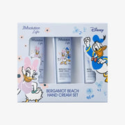 Coffret de 3 crèmes pour les mains JM Disney Bergamote Beach 50 ml