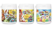 LOTTE Fusen No Mi Pokemon Assorted Fruit Flavour Bubble Gum 131g