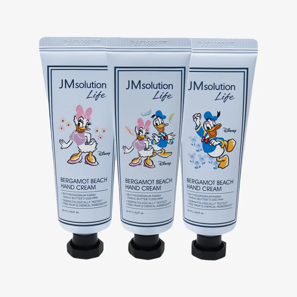 JM SOLUTION Disney Hand Cream Set Bergamot Beach 50mlx3