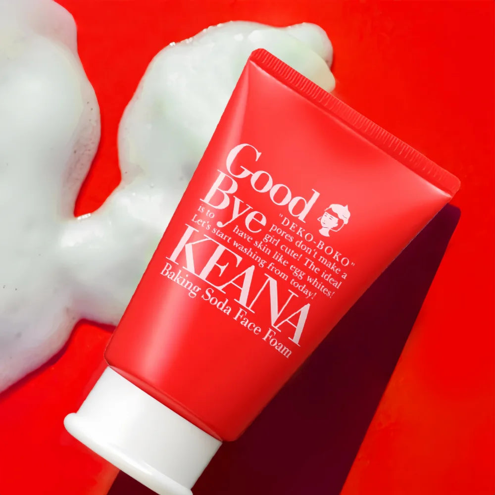 ISHIZAWA Keana Nadeshiko Baking Soda Face Foam 100g