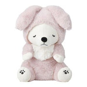 LIVHEART -- Coussin de corps avec lapin porte-bonheur M