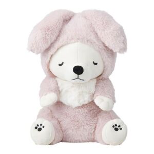 LIVHEART -- Coussin de corps avec lapin porte-bonheur M