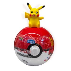 LDXT Pokemon Fruit Juice Gummy - Pokeball Candy Machine 40g