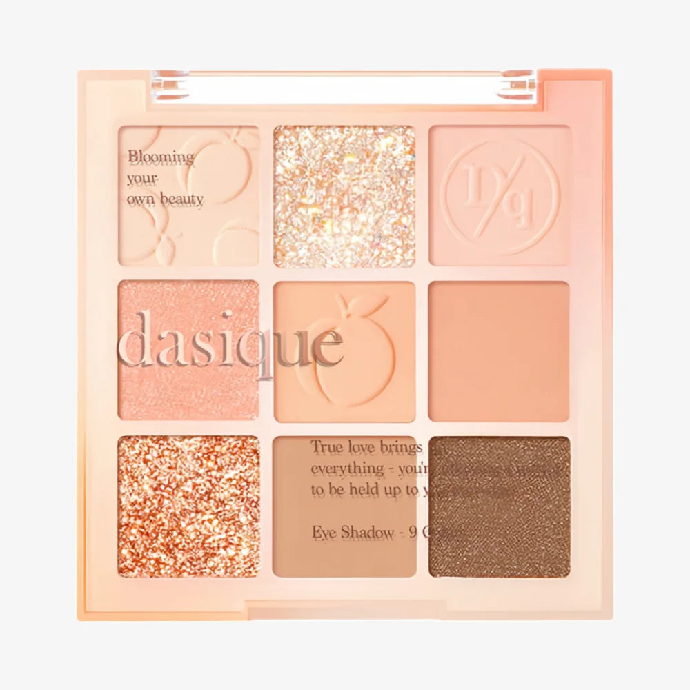 DASIQUE Shadow Palette 14 Peach Squeeze