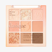 Palette d'ombres à paupières DASIQUE 14 Peach Squeeze