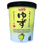 SHIRAKIKU Yuzu Ice Cream 1L