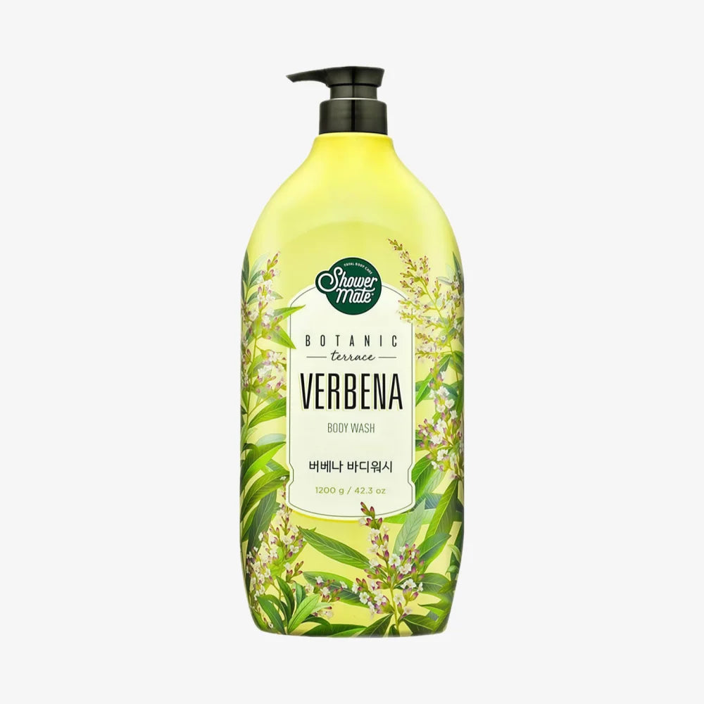 SHOWER MATE Botanic Terrance Body Wash Verbena