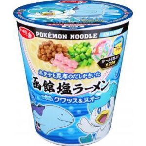 Sanyo Pokemon Ramen Salt Flavor 62g