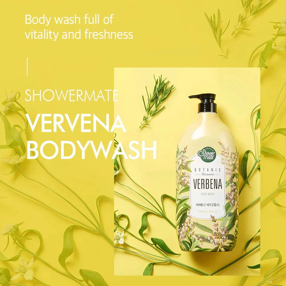 SHOWER MATE Botanic Terrance Body Wash Verbena