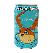 Ocean Bomb Patamon Sparkling Water (Lemon Flavour) 330ml