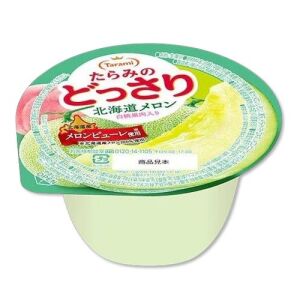 Gelée de melon TARAMI à la pulpe de pêche 230 g