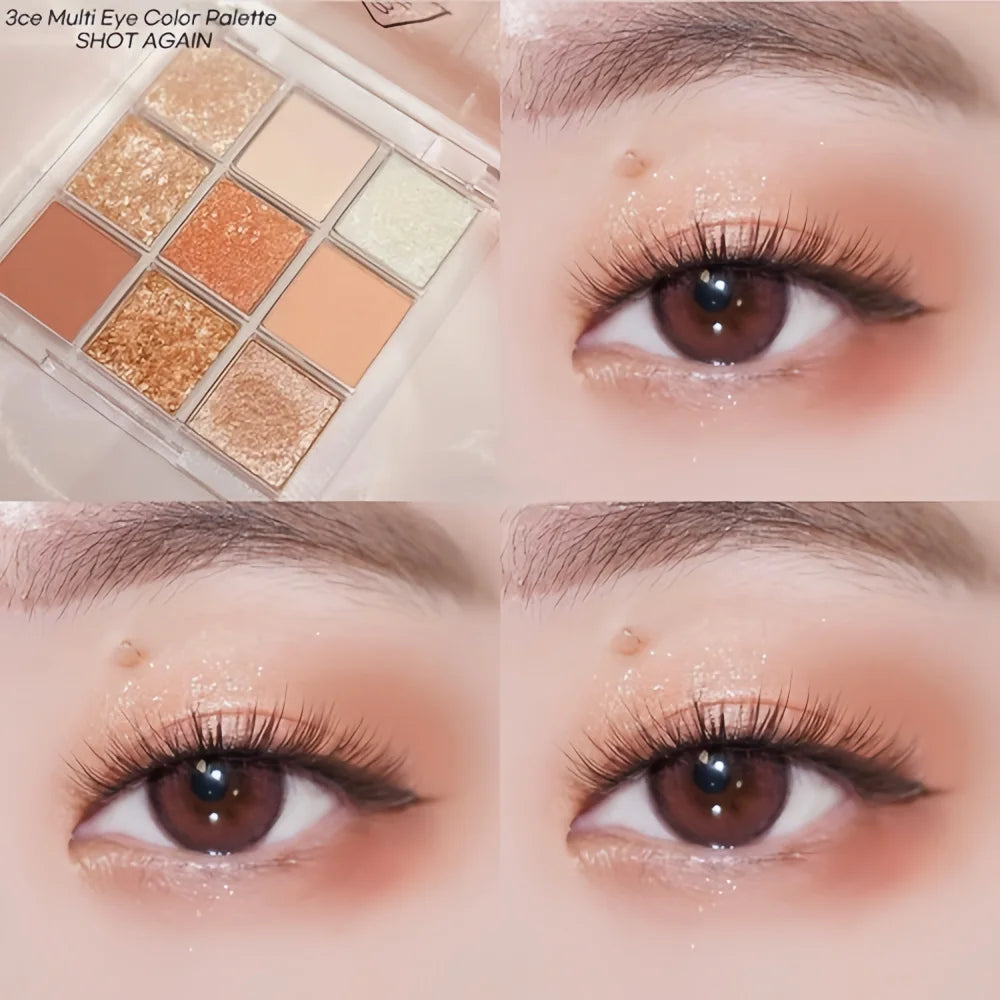 3CE Multi Eye Color Palette #SHOT AGAIN