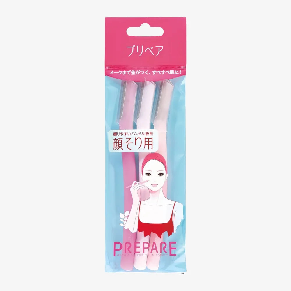 SHISEIDO Face Razor Large (3pcs)