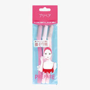 Rasoir visage SHISEIDO grand format (3 pièces)