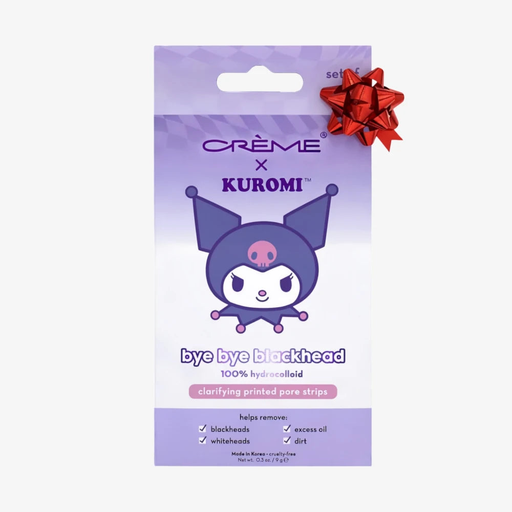 THE CREME SHOP Bye Bye Pore Strips Kuromi 5pcs
