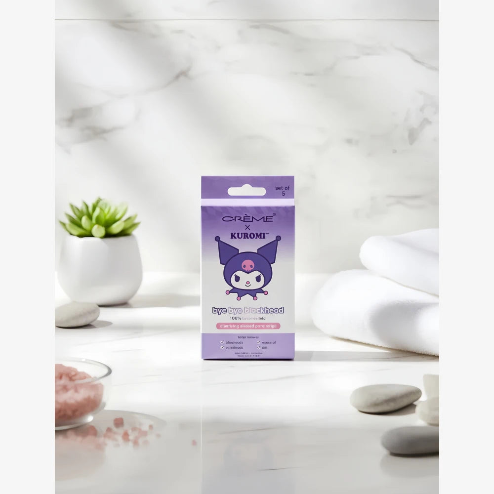 THE CREME SHOP Bye Bye Pore Strips Kuromi 5pcs