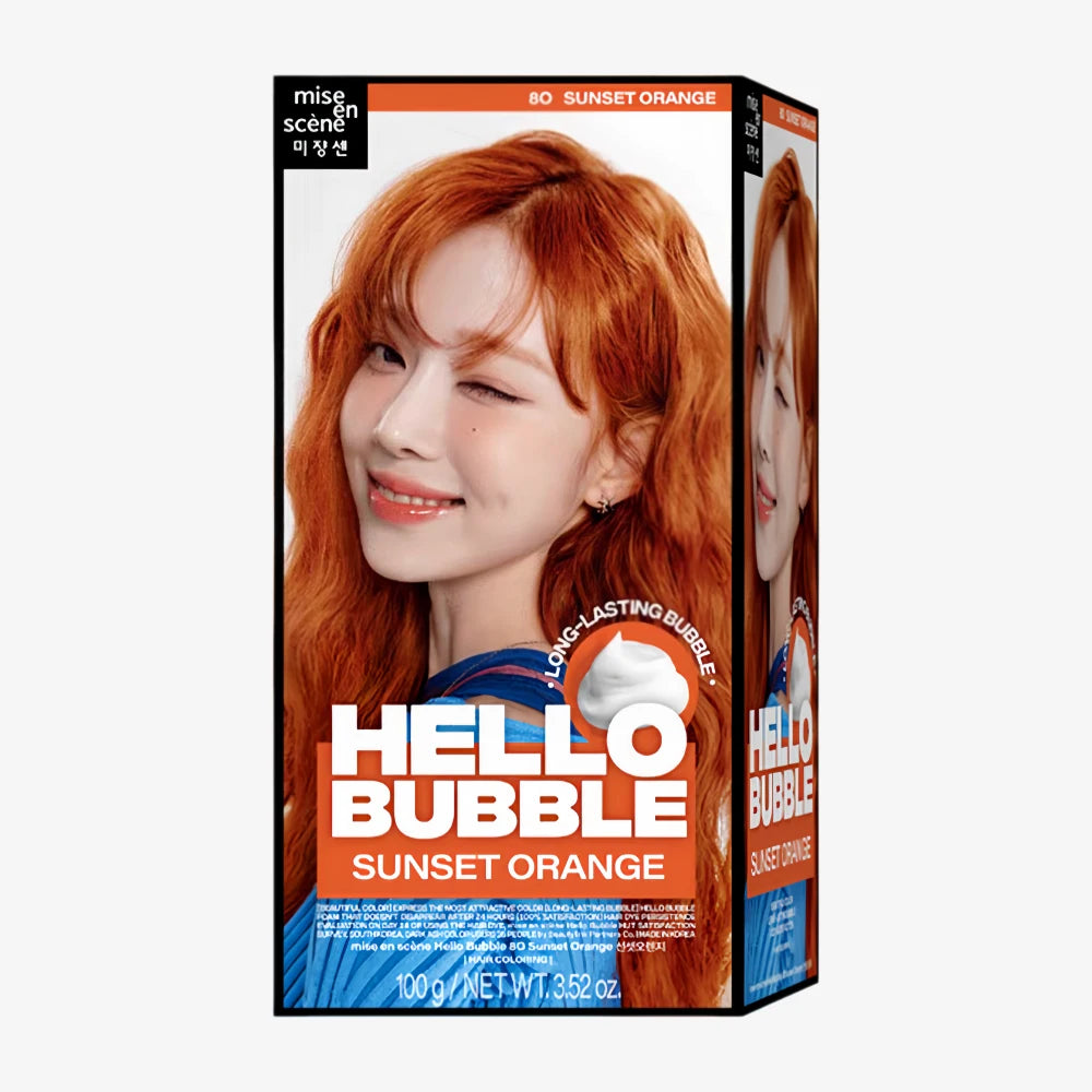 MISE EN SCENE Hello Bubble 8O Sunset Orange