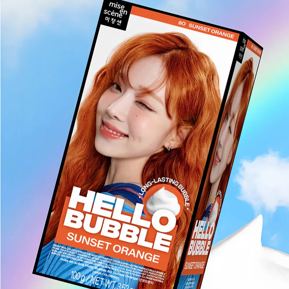 MISE EN SCENE Hello Bubble 8O Sunset Orange