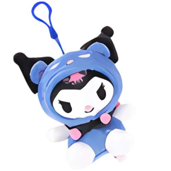 Kuromi Costume Bag Charm 13cm