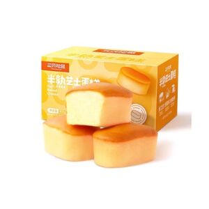 Three Squirrels Half-baked Cheese Cake 400g