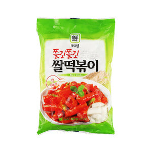 SJ) Frozen Tteokbokki Rice Cake 600g