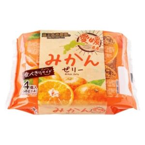 Gelée d'oranges mandarines WAKAYAMA, préfecture d'Ehime, 4 x 68 g