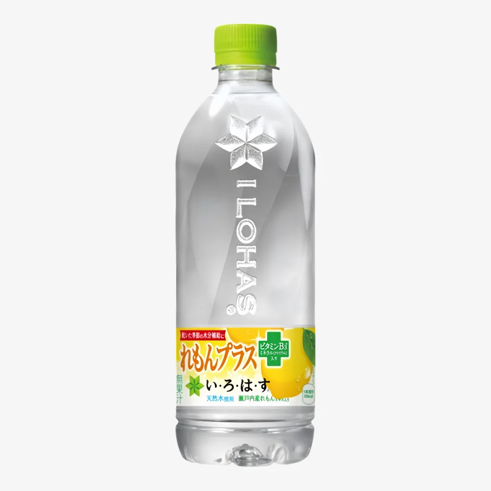COCA COLA Ilohas Lemon Plus Water 540ml