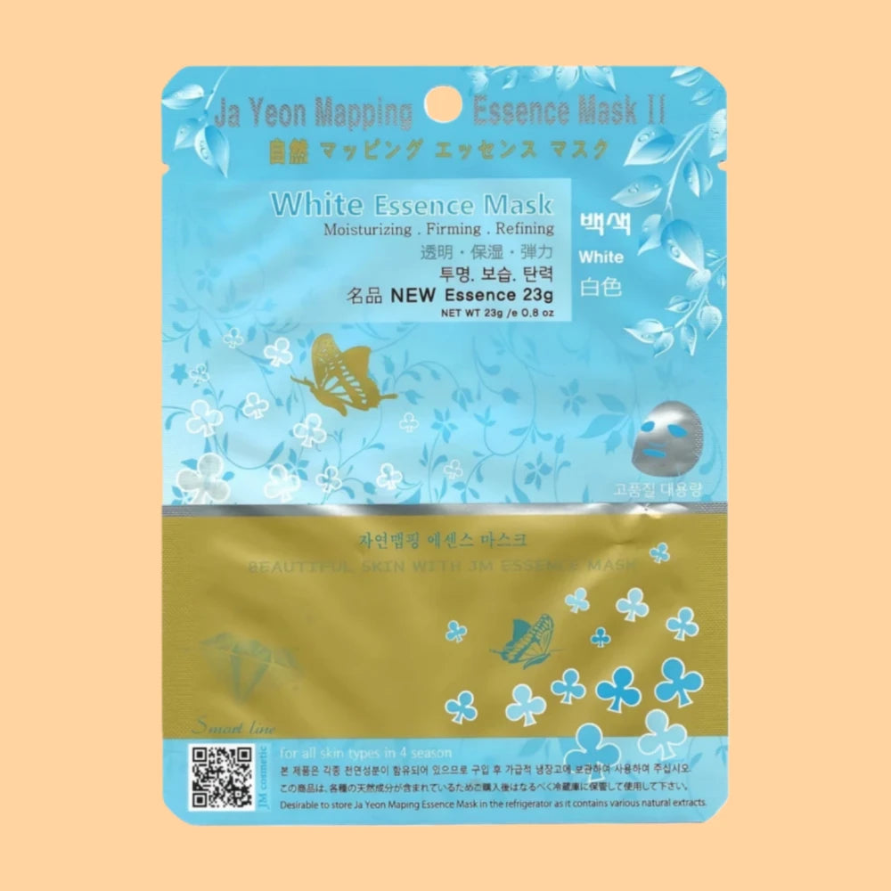 JAYEON Mapping Essence Mask White 1pc