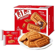 Biscuits au caramel LILA Classic 112 g