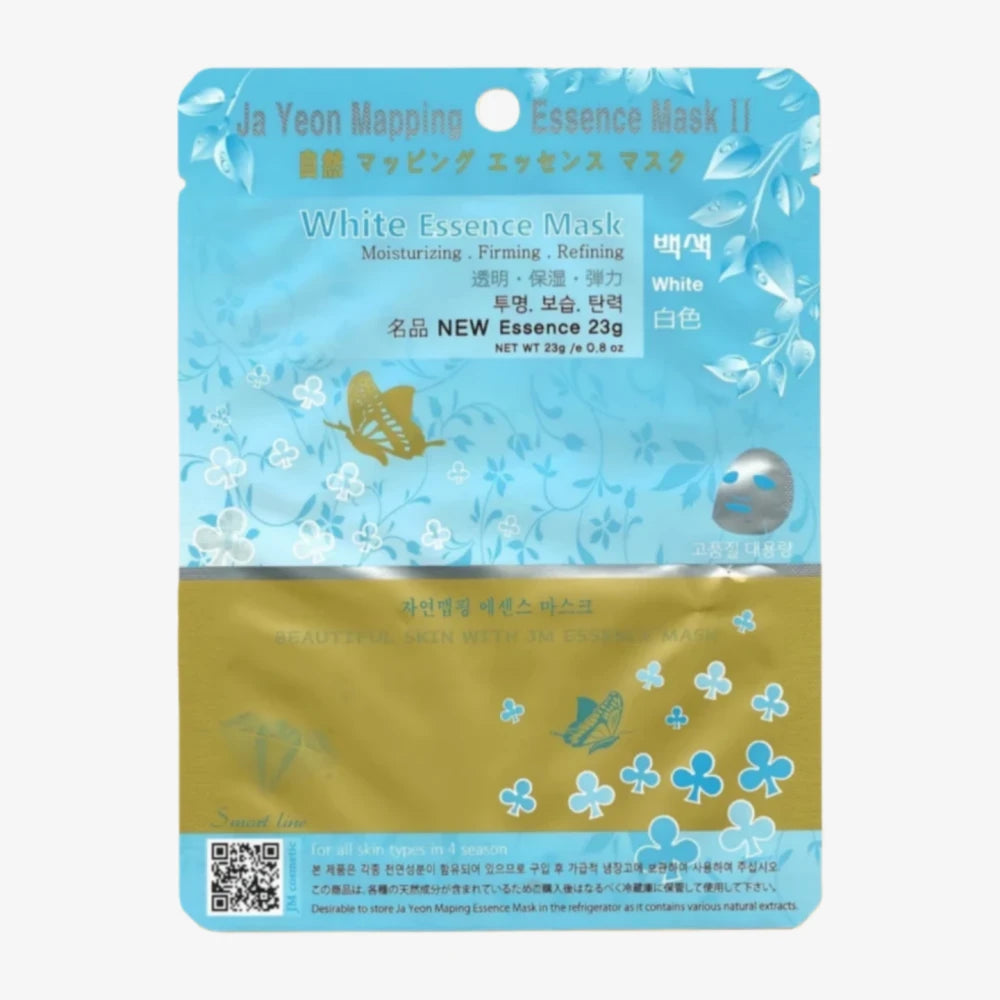 JAYEON Mapping Essence Mask White 1pc