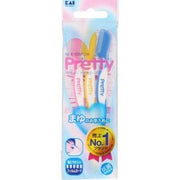 Rasoir à sourcils KAI Pretty Regular L, lot de 3