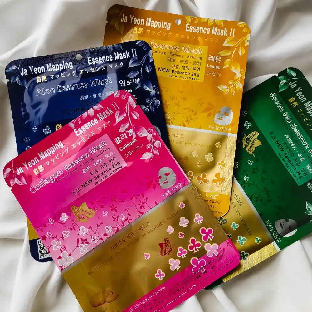 JAYEON Mapping Essence Mask Aloe