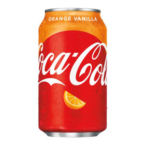 Coca-Cola Orange Vanilla 355ml