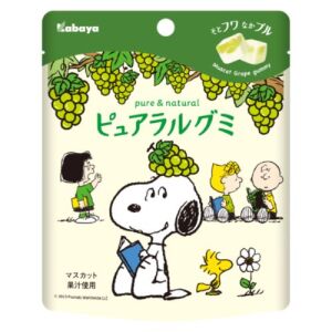 KABAYA Pure & Natural Gummy Muscat Flavor 58g