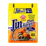 Ottogi Jin Ramen Mild Flavor (4 Bags)