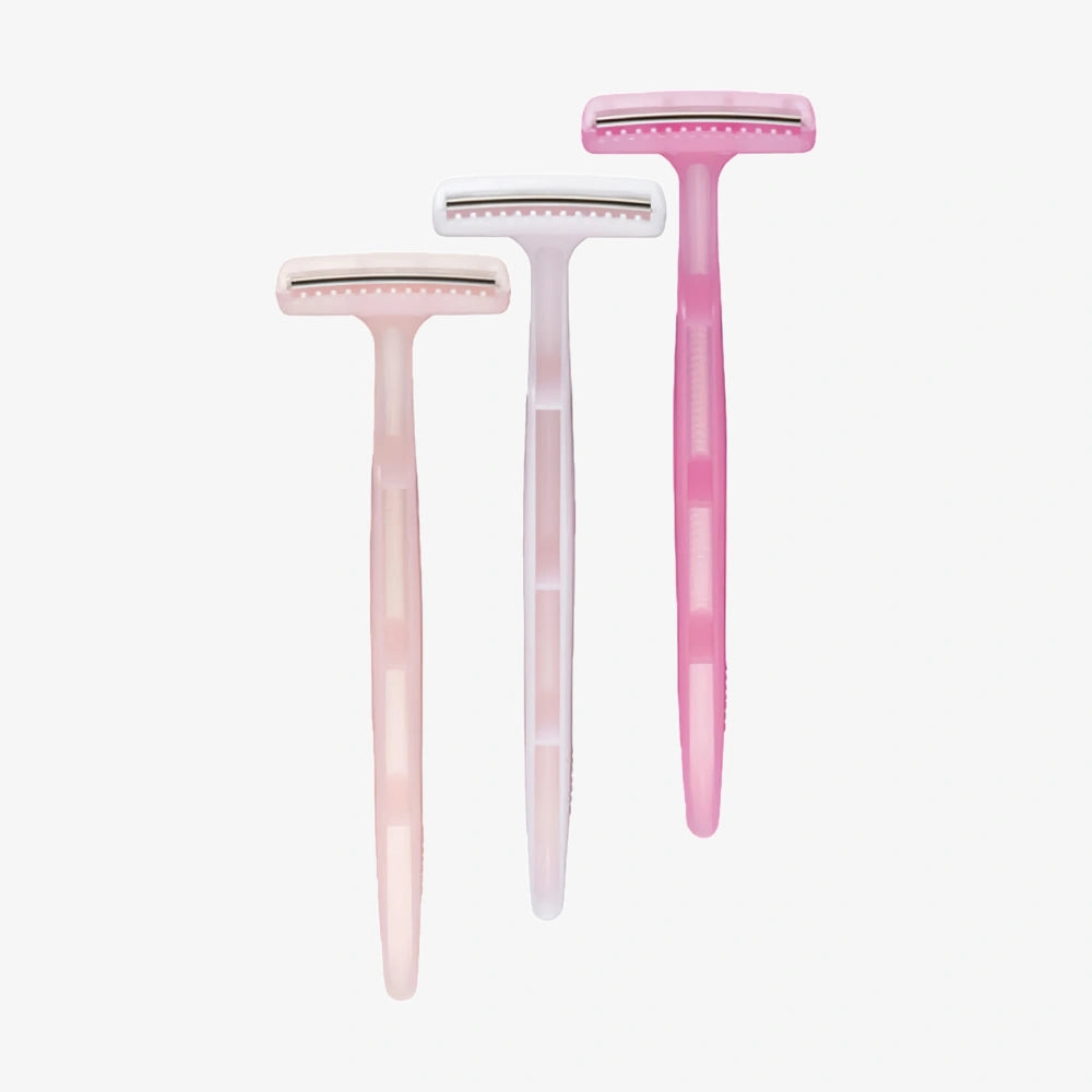 SHISEIDO FT PREPARE RAZOR UNDERARM 3PCS